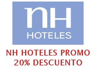 Códigos promocionales de NH Hoteles 20% menos