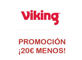 Cupón descuento 20 euros de Viking.es