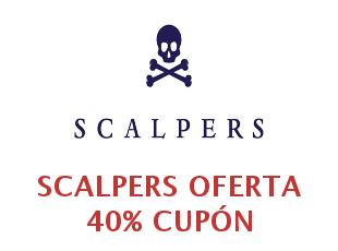 Código descuento Scalpers hasta 18% menos