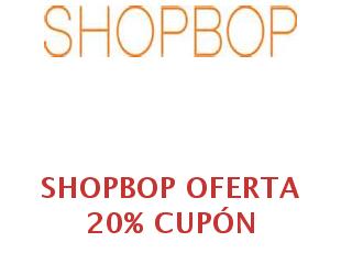 Cupón descuento ShopBop hasta 25% menos
