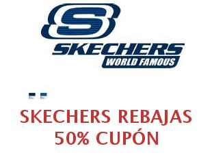 Código promocional Skechers hasta 30% menos
