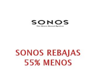 Ofertas y códigos promocionales de Sonos hasta 60$ menos