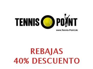 Cupones Tennis Point hasta 25% de descuento