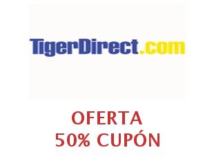 Ofertas y códigos promocionales de Tiger Direct hasta 20$ menos