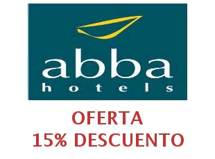 Cupones Abba Hoteles 5% menos
