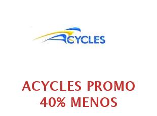 Descuentos Acycles hasta 15% menos