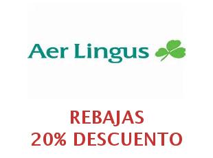 Código descuento Aer Lingus hasta 15% menos