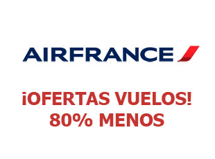 Código descuento Air France, ahorra 60 euros