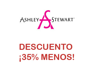 Descuento de 35% en Ashley Stewart