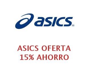 Código promocional ASICS 20% menos