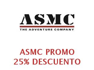 Códigos promocionales de ASMC hasta 11% menos