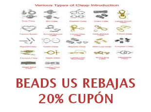 Códigos promocionales y cupones de Beads Us
