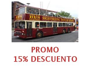 Ofertas y códigos promocionales de Big Bus Tours
