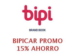 Ofertas y códigos promocionales de Bipicar hasta 20 euros menos