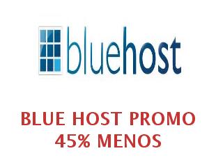 Cupones Blue Host hasta 75% menos