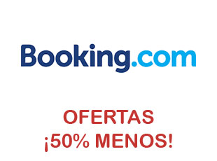 Cupones de Booking.com, ahorra 50%