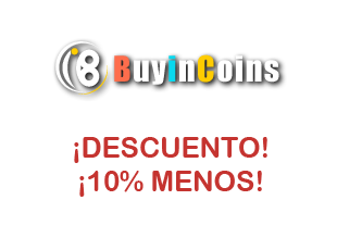 Códigos promocionales 10% BuyinCoins