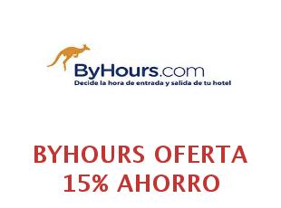 Códigos promocionales de ByHours hasta 15% menos