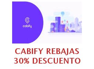 Código descuento Cabify 6 euros menos