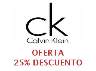 Código descuento Calvin Klein hasta 35% menos