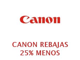 Códigos promocionales de Canon hasta -40%