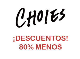 Código promocional Choies, 80% menos!