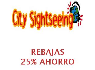 Cupones City Sightseeing 10% menos