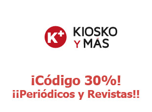 Código promocional Kiosko y más -30%