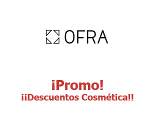 Cupones OFRA Cosmetics hasta -50%