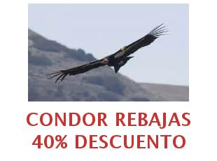 Códigos promocionales de Condor