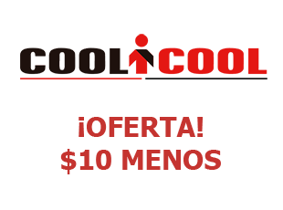 Código promocional de $10 en CooliCool