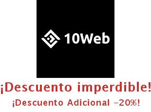 Descuentos 20% en 10Web - Ahorra en Tu Web