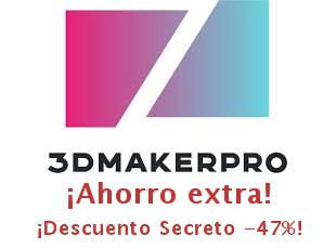 Descuentos en 3DMakerPro | Hasta 47% Off