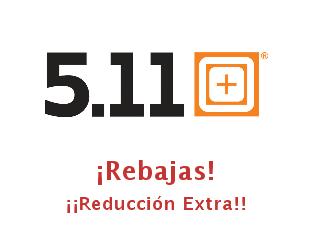 Cupón descuento 5.11 Tactical hasta 20% de ahorro