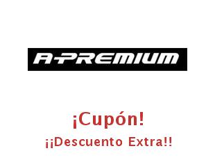 Códigos promocionales de A premium hasta -50%