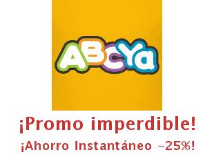 Descuentos ABCya: Hasta 25% OFF en Juegos Educativos