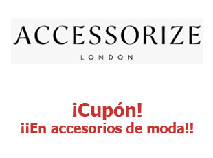 Código descuento Accessorize hasta 20% menos