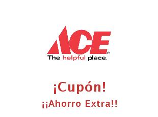 Descuentos Ace Hardware hasta 50% menos