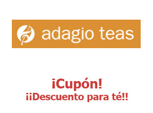 Código promocional Adagio Teas hasta -30%