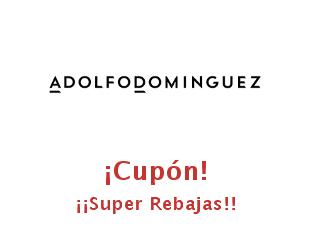 Cupón descuento 40% menos Adolfo Dominguez