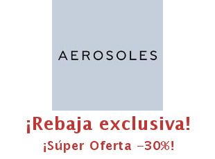 Descuentos Aerosoles Hasta 30% - ¡Ahorra Ya!