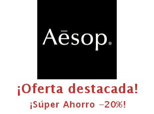 Descuentos Aesop Online - Ahorra hasta un 20%