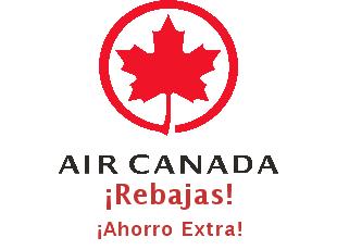 Descuentos Air Canada - Ahorra hasta 30%