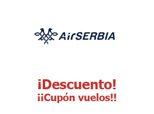 Código promocional Air Serbia 15% menos