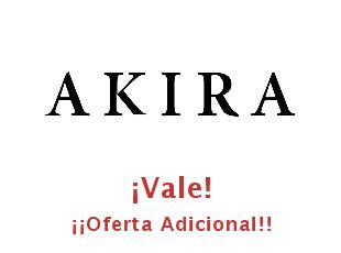 Cupones Akira hasta 50% menos