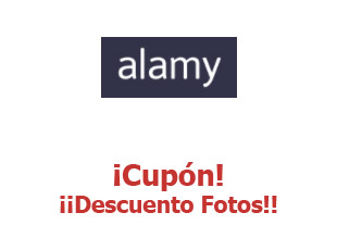 Código descuento Alamy hasta -30%