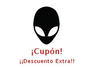 Código descuento Alienware hasta 60% de ahorro