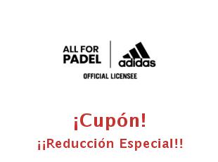 Cupones All for padel 10% menos