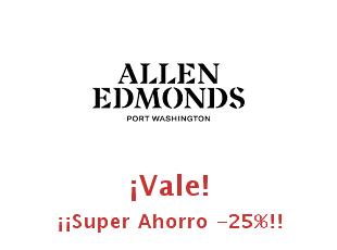 Compra en Allen Edmonds - ¡Ahorra -25% Hoy!