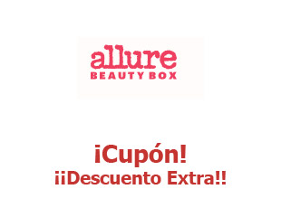 Descuentos Beauty Box Allure hasta 25$ menos